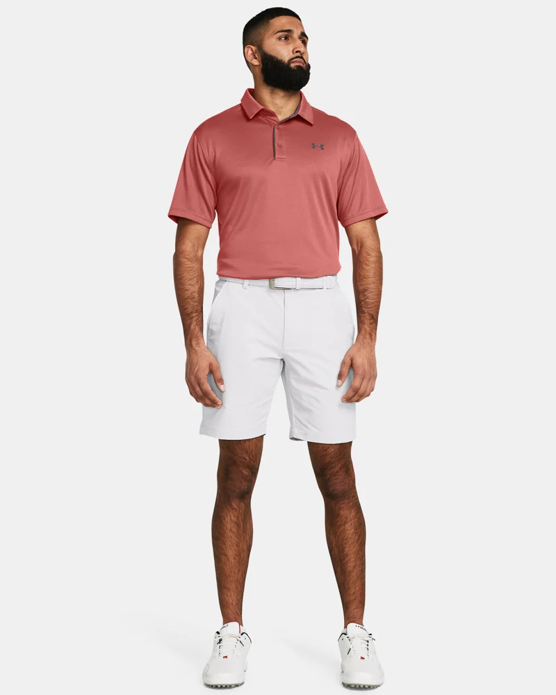Under Armour Grey Men's Matchplay Tapered Shorts for Men | Best Price UAE